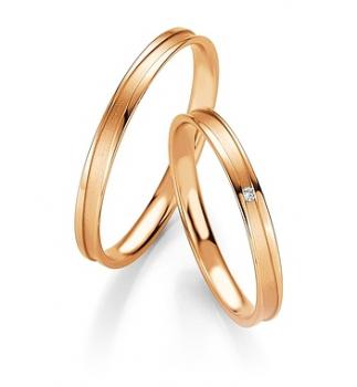 Preview: Breuning Trauringe Günstig 48 043250 / 48 043260