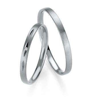 Preview: Breuning Trauringe Günstig 48 043310 / 48 043320