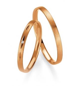 Preview: Breuning Trauringe Günstig 48 043310 / 48 043320