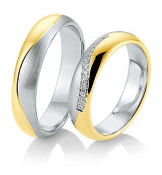 Breuning Trauringe Exclusive 48/058230 + 48/058240