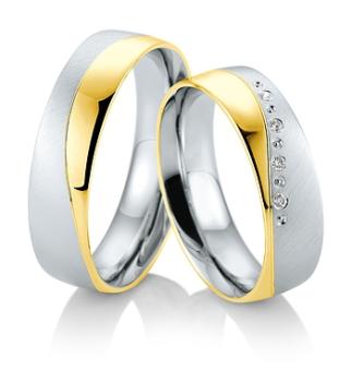 Breuning Trauringe Exclusive 48/058270 + 48/058280