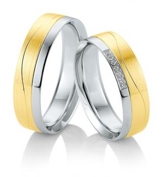 Breuning Trauringe Exclusive 48/058290 + 48/058300