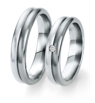 Breuning Trauringe Exclusive 48/0631430 + 48/063140