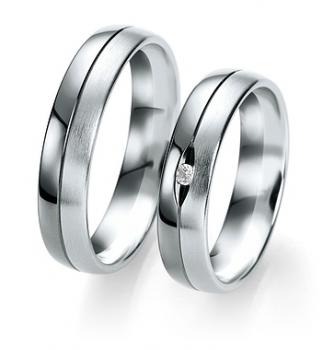 Breuning Trauringe Exclusive 48/063030 + 48/063040