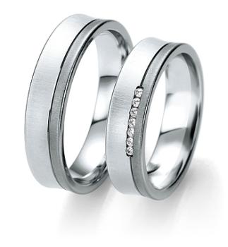 Breuning Trauringe Exclusive 48/063050 + 48/063060