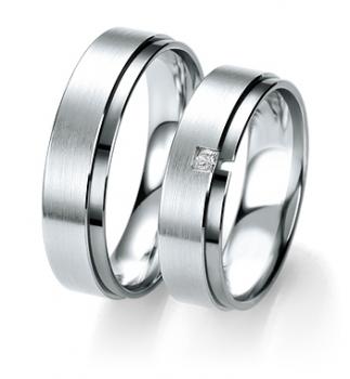 Breuning Trauringe Exclusive 48/063090 + 48/063100