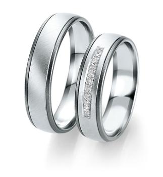 Breuning Trauringe Exclusive 48/063110 + 48/063120