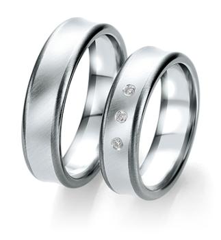 Breuning Trauringe Exclusive 48/063150 + 48/063160