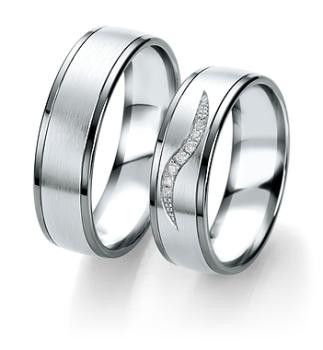 Breuning Trauringe Exclusive 48/063190 + 48/063200