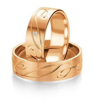 Preview: Breuning Trauringe Weissgold 2