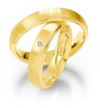 Saint Maurice Trauringe Gelbgold DR 811760 / HR 811770