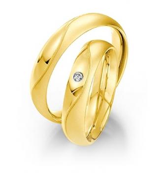 Saint Maurice Trauringe Gelbgold DR 811880 / HR 811890