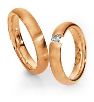 Preview: Saint Maurice Trauringe Klassisch 812700 + 812710