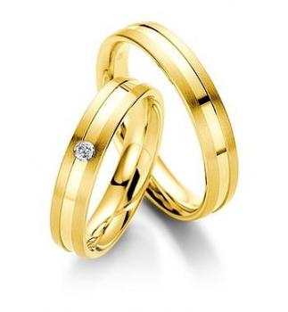 Saint Maurice Trauringe Gelbgold DR 814040 / HR 814050