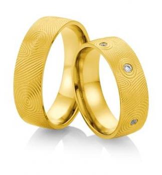 Preview: Saint Maurice Trauringe Rotgold DR 816420 / HR 816430