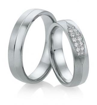 Preview: Saint Maurice Trauringe Rotgold DR 816460 / HR 816470