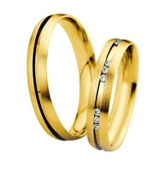 Preview: Saint Maurice Trauringe Weissgold DR 831120 / HR 831130