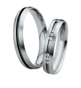 Saint Maurice Trauringe Weissgold DR 831120 / HR 831130