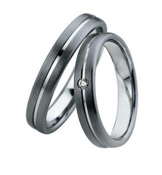 Saint Maurice Trauringe Weissgold DR 831140 / HR 831150