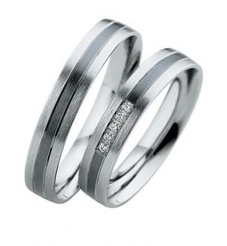 Saint Maurice Trauringe Weissgold DR 831160 / HR 831170