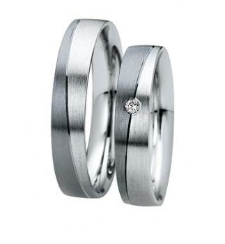 Saint Maurice Trauringe Weissgold DR 831240 / HR 831250