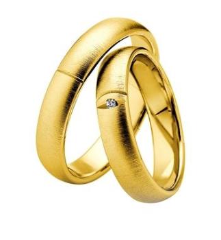 Preview: Saint Maurice Trauringe Weissgold DR 831280 / HR 831290