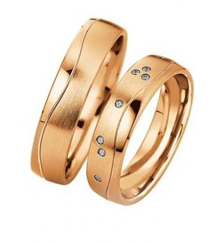 Preview: Saint Maurice Trauringe Weissgold DR 831360 / HR 831370