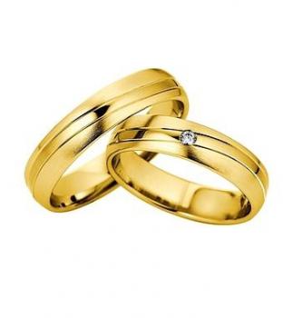 Preview: Saint Maurice Trauringe Weissgold DR 831380 / HR 831390