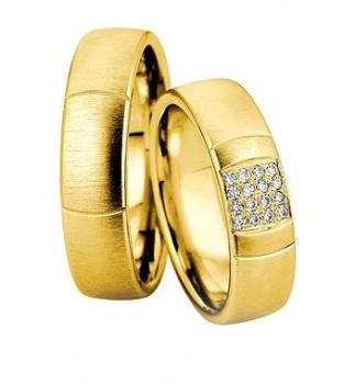 Preview: Saint Maurice Trauringe Weissgold DR 831440 / HR 831450
