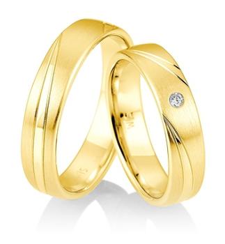 Preview: Saint Maurice Trauringe Weissgold 49855220 / 49855230