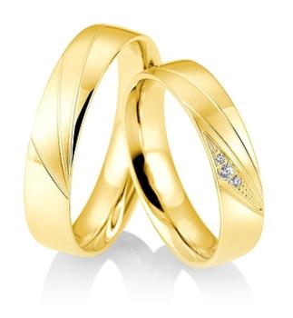 Preview: Saint Maurice Trauringe Weissgold 49855380 / 49855390