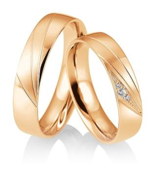 Preview: Saint Maurice Trauringe Weissgold 49855380 / 49855390