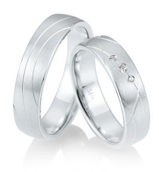 Preview: Saint Maurice Trauringe Gelbgold 49855460 / 49855470