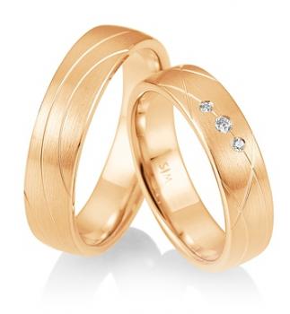 Preview: Saint Maurice Trauringe Gelbgold 49855460 / 49855470