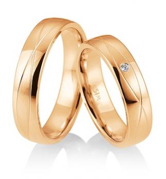 Preview: Saint Maurice Trauringe Exclusive DR 855480 / HR 855490