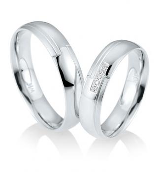 Preview: Saint Maurice Trauringe Gelbgold 49855580 / 49855590