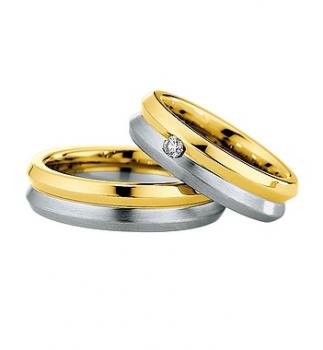 Preview: Saint Maurice Trauringe Edelstahl 882060 + 882070