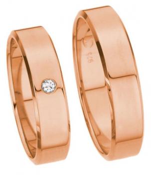 Kühnel Trauringe Rotgold 511005-5050-000