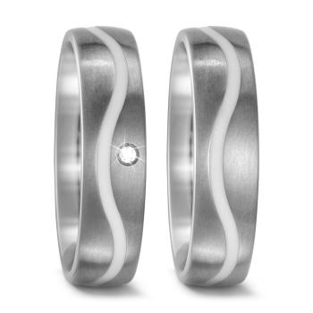 Titan Factory Trauringe 51744/001/570/2002 + 51744/001/572/2002