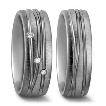 Titan Factory Trauringe 52291/008/003/2000 + 52291/008/000/2000