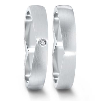 TeNo Trauringe Edelstahl 582112+582100