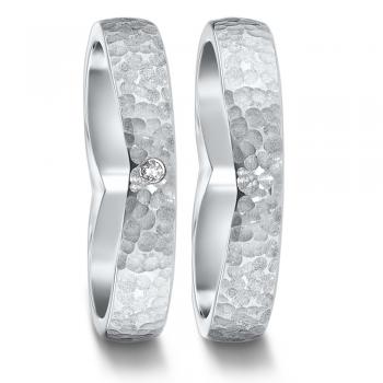 TeNo Trauringe Edelstahl 582101+582113