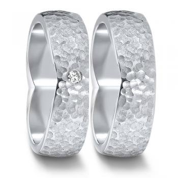 TeNo Trauringe Edelstahl 582105+583016