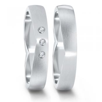 TeNo Trauringe Edelstahl 582100+583023