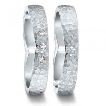 TeNo Trauringe Edelstahl 582101+ 583024