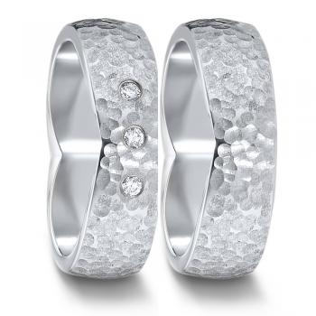 TeNo Trauringe Edelstahl 582105+583028