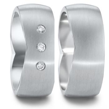 TeNo Trauringe Edelstahl 582108+583031