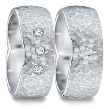 TeNo Trauringe Edelstahl 582109+583032