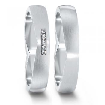 TeNo Trauringe Edelstahl 582100+583035