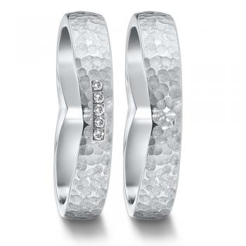 TeNo Trauringe Edelstahl 582101+583036